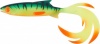 Фото товара Силикон рыболовный Balzer Shirasu Reptile Shad 11см Fireshark 1 шт. (13674 111)