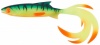 Фото товара Силикон рыболовный Balzer Shirasu Reptile Shad 7см Fireshark 1 шт. (13674 107)