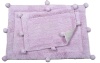 Фото товара Набор ковриков для ванной Irya New Stria хлопок Pembe (svt-2000022226127)
