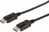 Фото товара Кабель DisplayPort Digitus Assmann M/M 5м Black (AK-340100-050-S)