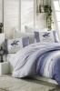 Фото товара Комплект постельного белья Beverly Hills Polo Club евро ранфорс BHPC 030 Blue (svt-2000022228626)