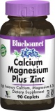 Фото Комплекс Bluebonnet Nutrition Кальций, магний + цинк 90 капсул (BLB0698)