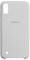 Фото Чехол для Samsung Galaxy A10/M10 Original Silicone Joy touch White тех.пак (RL057919)
