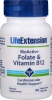 Фото товара Комплекс Life Extension Фолат + витамин B12 90 капсул (LEX18429)