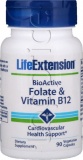Фото Комплекс Life Extension Фолат + витамин B12 90 капсул (LEX18429)