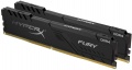 Фото Модуль памяти HyperX DDR4 8GB 2x4GB 3000MHz Fury Black (HX430C15FB3K2/8)