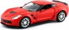 Фото товара Автомодель Uni-fortune Chevrolet Corvette C7 1:32 (554039М(В))