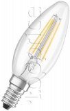 Фото Лампа Osram LED Star B35 5W Filament 4000K E14 (4058075116702)