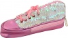 Фото товара Пенал YES Sneakers with sequins pink TP-24 (532723)