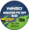 Фото товара Лента изоляционная Winso 19 мм x 10 м Blue (153100)