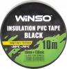 Фото товара Лента изоляционная Winso 19 мм x 10 м Black (152100)