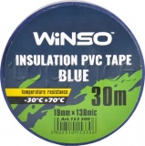 Фото Лента изоляционная Winso 19 мм x 30 м Blue (153300)