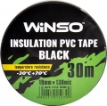 Фото Лента изоляционная Winso 19 мм x 30 м Black (152300)