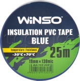 Фото Лента изоляционная Winso 19 мм x 25 м Blue (153250)