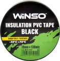 Фото Лента изоляционная Winso 19 мм x 25 м Black (152250)