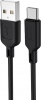 Фото товара Кабель USB2.0 AM -> USB Type C T-phox Fast T-C829 1.2 м Black