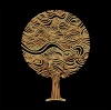 Фото товара Набор для вышивания Miniart Crafts "Золотое дерево" (Miniart-Crafts55023)