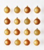 Фото товара Набор для вышивания Miniart Crafts "Золотые рождественские шарики" (Miniart-Crafts44002)