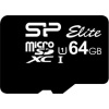 Фото товара Карта памяти micro SDXC 64GB Silicon Power UHS-I Elite (SP064GBSTXBU1V10-SP)