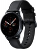 Фото товара Смарт-часы Samsung SM-R830 Galaxy watch Active 2 40mm Stainless Steel Black (SM-R830NSKASEK)