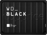 Фото Жесткий диск USB 5TB WD Black P10 (WDBA3A0050BBK-WESN)