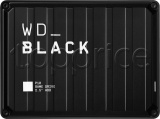 Фото Жесткий диск USB 4TB WD Black P10 (WDBA3A0040BBK-WESN)