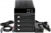 Фото товара Карман для HDD 3.5" USB3.2 Gen1/eSATA AgeStar 3C4B3A1 Black