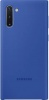 Фото товара Чехол для Samsung Galaxy Note 10 N970 Silicone Cover Blue (EF-PN970TLEGRU)