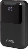 Фото товара Аккумулятор универсальный Vinga 10000mAh Display Soft Touch Black (BTPB0310LEDROBK)