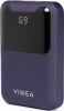 Фото товара Аккумулятор универсальный Vinga 10000mAh Display Soft Touch Purple (BTPB0310LEDROP)