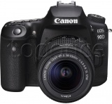 Фото Цифровая фотокамера Canon EOS 90D + 18-55 IS STM (3616C030)