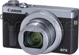 Фото Цифровая фотокамера Canon PowerShot G7 X Mark III Silver (3638C013)