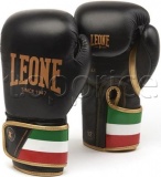 Фото Боксерские перчатки Leone Italy 12oz Black (1801_500084)