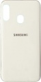 Фото Чехол для Samsung Galaxy A40 A405 Original Silicone Joy touch White тех.пак (RL058890)