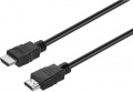 Фото Кабель HDMI -> HDMI KITs 2 м Black (KITS-W-008)