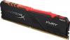Фото товара Модуль памяти HyperX DDR4 8GB 3000MHz Fury RGB (HX430C15FB3A/8)