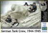 Фото товара Набор фигурок Master Box Немецкий танковый экипаж, 1944-1945 год (MB35201)