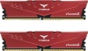 Фото товара Модуль памяти Team DDR4 8GB 2x4GB 2666MHz T-Force Vulcan Z Red (TLZRD48G2666HC18HDC01)