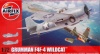 Фото товара Модель Airfix Истребитель Grumman F4F-4 Wildcat (AIR02070)