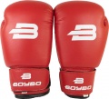 Фото Боксерские перчатки BoyBo Basic 12oz Red (SF1-43-12)