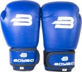 Фото Боксерские перчатки BoyBo Basic 12oz Blue (SF1-44-12)