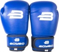 Фото Боксерские перчатки BoyBo Basic 10oz Blue (SF1-44-10)