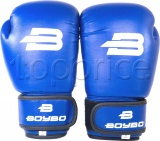 Фото Боксерские перчатки BoyBo Basic 14oz Blue (SF1-44-14)