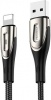 Фото товара Кабель USB -> Lightning Joyroom Sharp S-M411 1.2m 3A Black