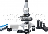 Фото Микроскоп Sigeta Prize Novum 20x-1280x с камерой 2Mp (65244)