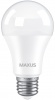 Фото товара Лампа Maxus LED A60 10W 3000K 220V E27 (1-LED-775)