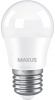Фото товара Лампа Maxus LED G45 5W 4100K 220V E27 (1-LED-742)