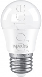 Фото Лампа Maxus LED G45 5W 4100K 220V E27 (1-LED-742)