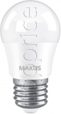 Фото Лампа Maxus LED G45 7W 3000K 220V E27 (1-LED-745)