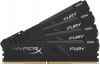 Фото товара Модуль памяти HyperX DDR4 64GB 4x16GB 2666MHz Fury Black (HX426C16FB3K4/64)